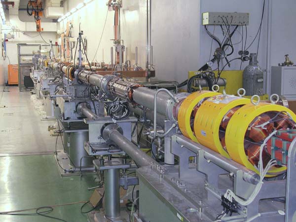 125MeV linac